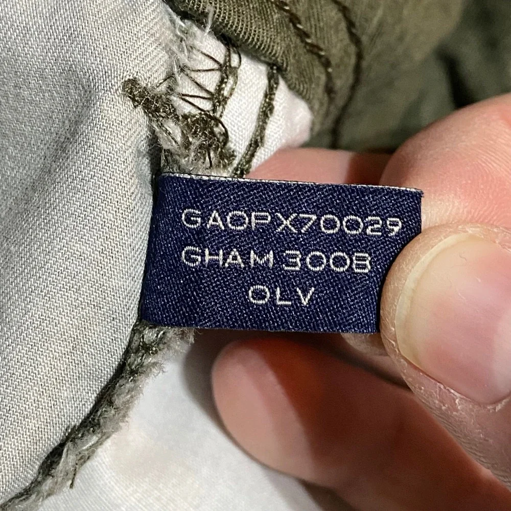 G.H. Bass Mens Green 23
